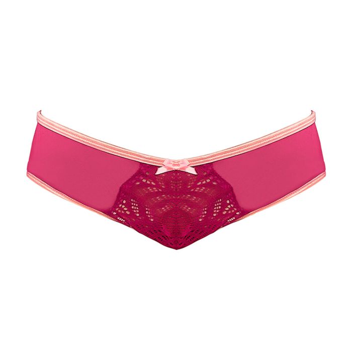 Bragas Exposed Rosa Granate L/XL