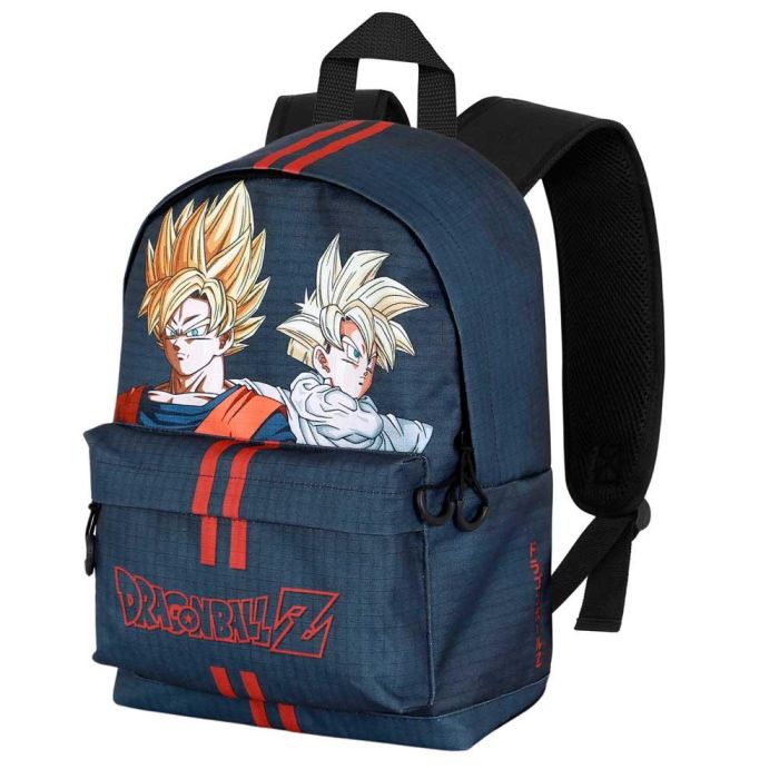 Mochila Pequeña HS FAN Unity Dragon Ball Azul Oscuro