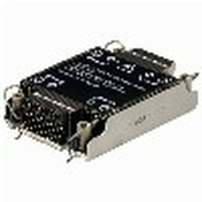 Super Micro SNK-P0077P Cooler para servidor 1U pasivo Intel Xeon LGA 4189 Disipador Térmico Negro Acero Inoxidable