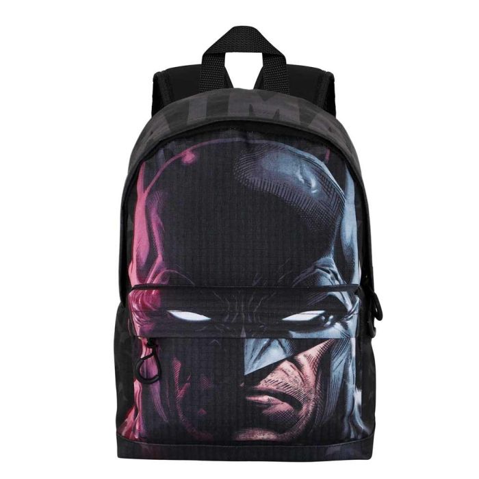 Mochila Pequeña HS FAN Face DC Comics Batman Negro 1