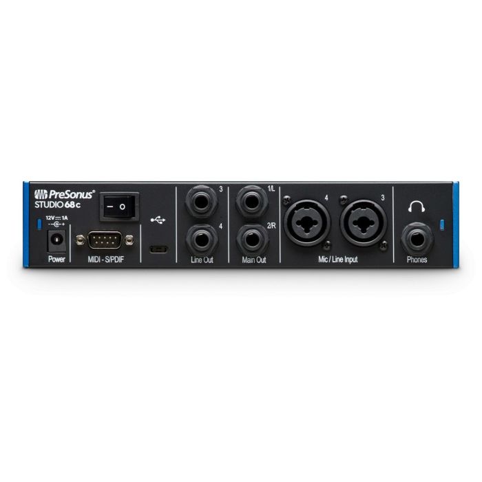 Interfaz de audio Presonus PRE STUDIO 68C 1 Interfaz de audio Presonus PRE STUDIO 68C 1