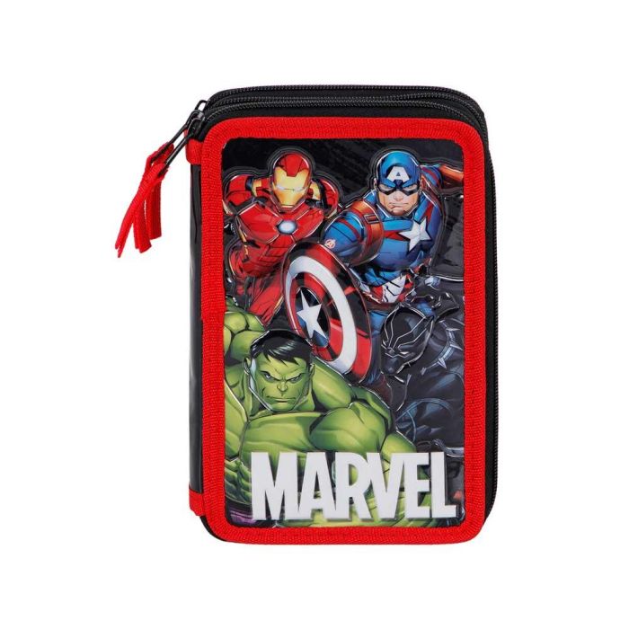 Estuche Plumier Completo Triple Group Marvel Los Vengadores Multicolor 1 Estuche Plumier Completo Triple Group Marvel Los Vengadores Multicolor 1