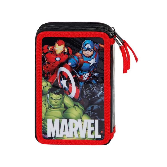 Estuche Plumier Completo Triple Group Marvel Los Vengadores Multicolor 2 Estuche Plumier Completo Triple Group Marvel Los Vengadores Multicolor 2