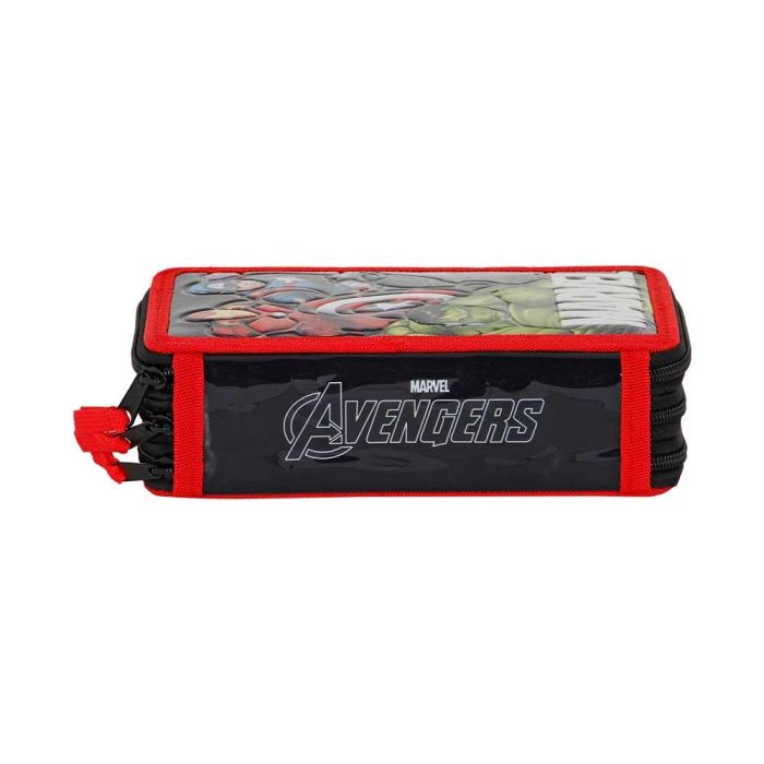 Estuche Plumier Completo Triple Group Marvel Los Vengadores Multicolor 3 Estuche Plumier Completo Triple Group Marvel Los Vengadores Multicolor 3