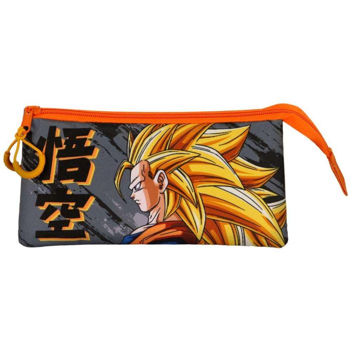 Estuche Portatodo Triple Warrior Dragon Ball Multicolor 1