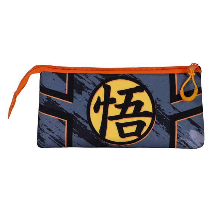 Estuche Portatodo Triple Warrior Dragon Ball Multicolor 2