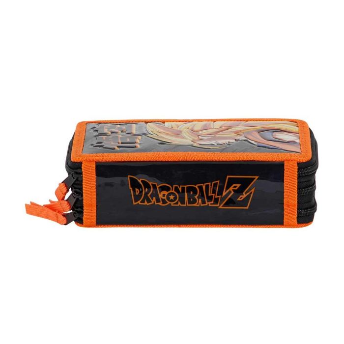 Estuche Plumier Completo Triple Warrior Dragon Ball Multicolor 3 Estuche Plumier Completo Triple Warrior Dragon Ball Multicolor 3
