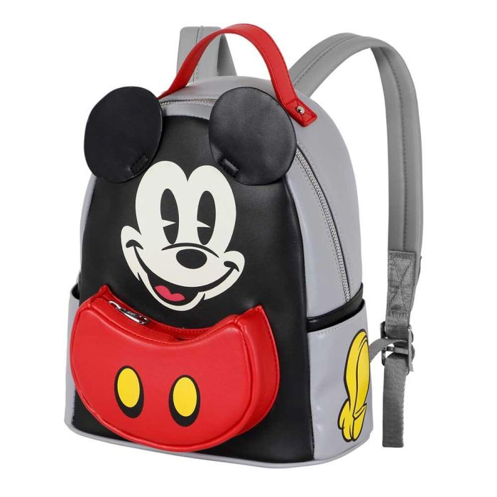 Mochila Heady Face Disney Mickey Mouse Negro