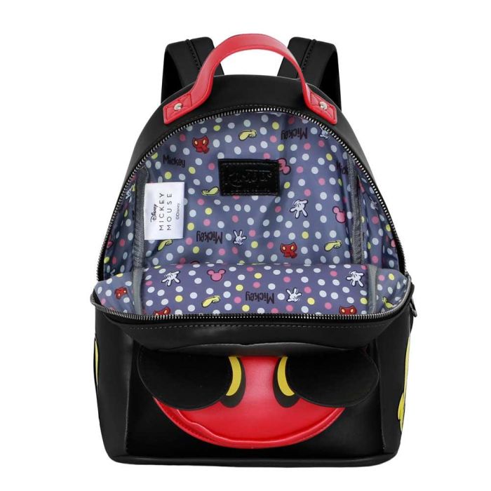 Mochila Heady Face Disney Mickey Mouse Multicolor 3