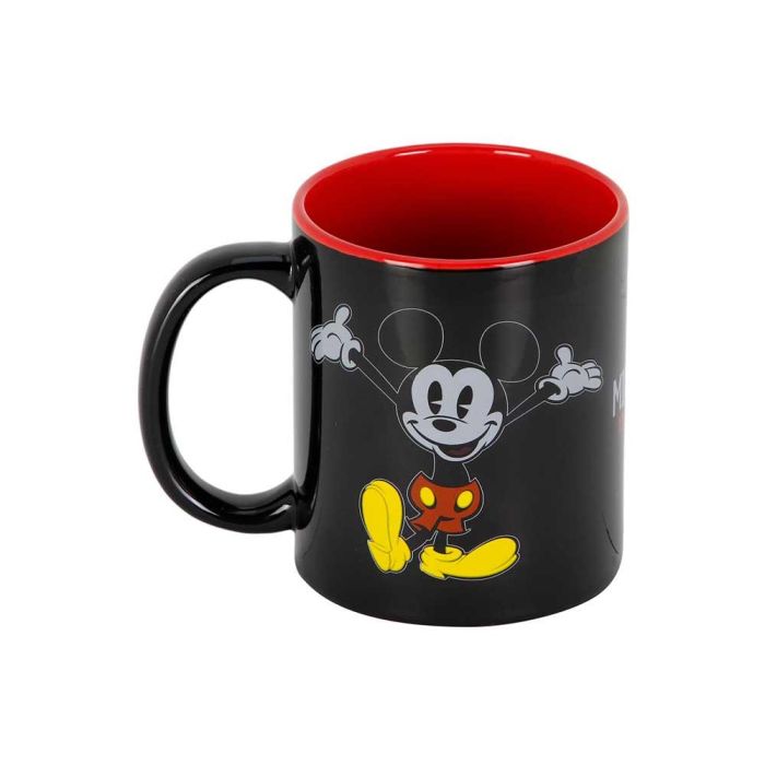 Taza Face Disney Mickey Mouse Negro 1