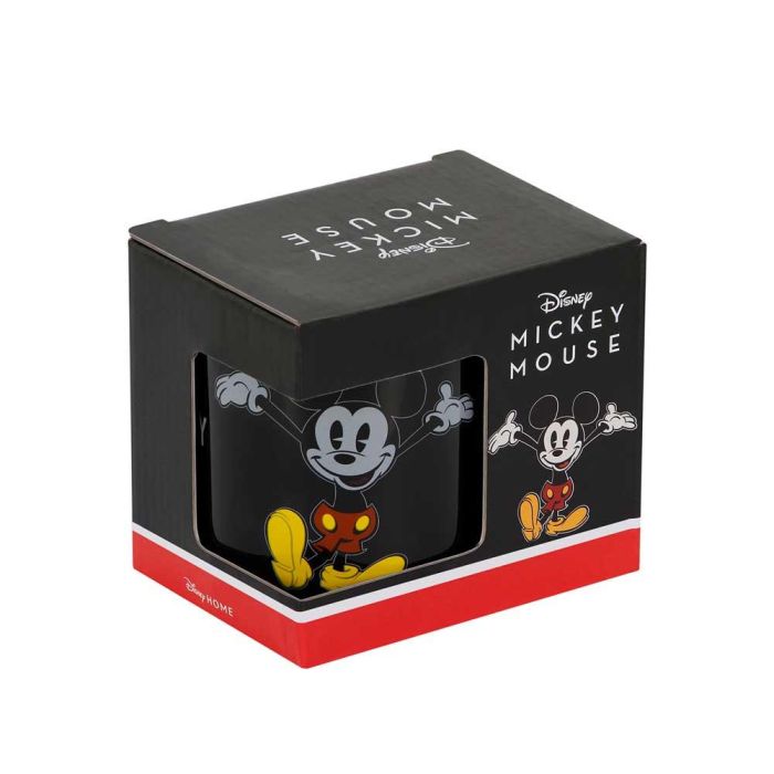 Taza Face Disney Mickey Mouse Negro 4