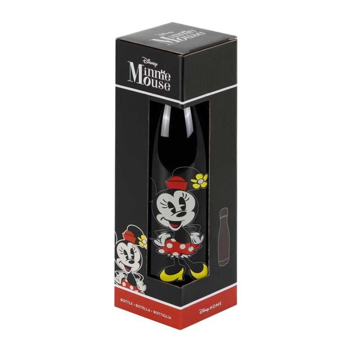 Botella Tritan Face Disney Minnie Mouse Negro 3