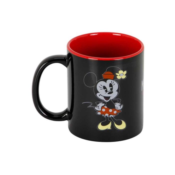 Taza Face Disney Minnie Mouse Negro 1