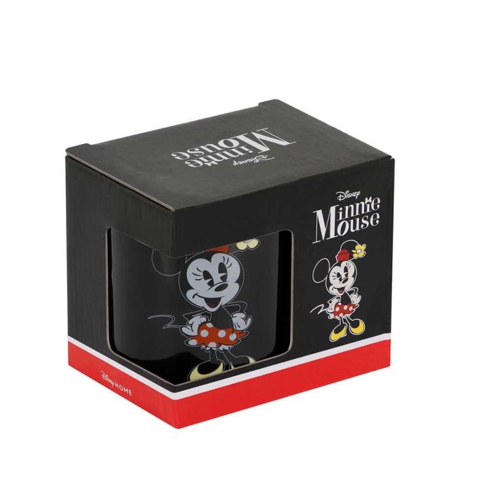 Taza Face Disney Minnie Mouse Negro 4