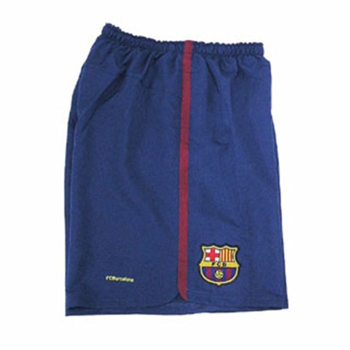 Pantalones Cortos Deportivos para Hombre Nike FC Barcelona Home 06/07 Fútbol Azul 3