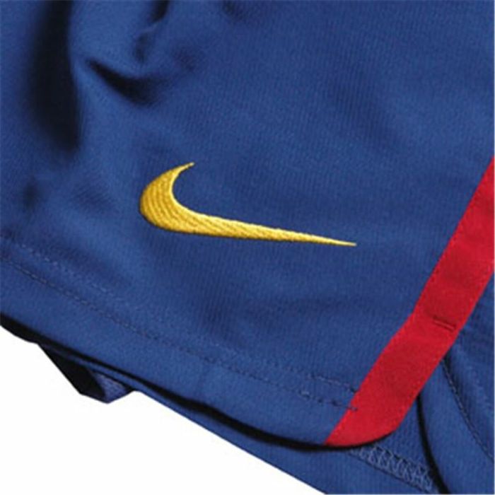Pantalones Cortos Deportivos para Hombre Nike FC Barcelona Home 06/07 Fútbol Azul 1
