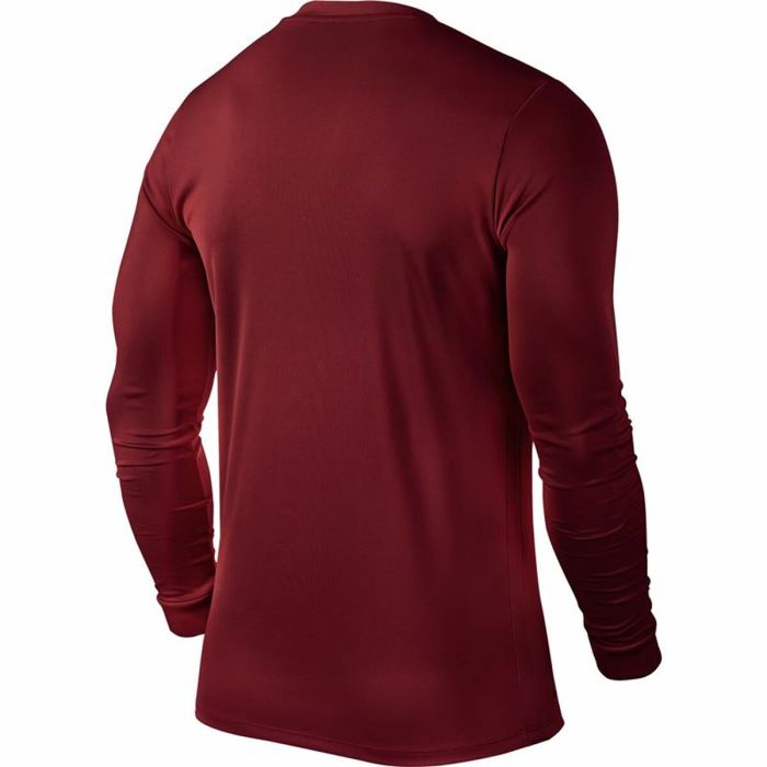 Camisa de Manga Larga Hombre Nike VI Dri-FIT Rojo Oscuro 1