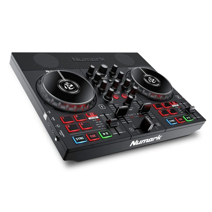 Controladora DJ Numark Party Mix Live + HF 125