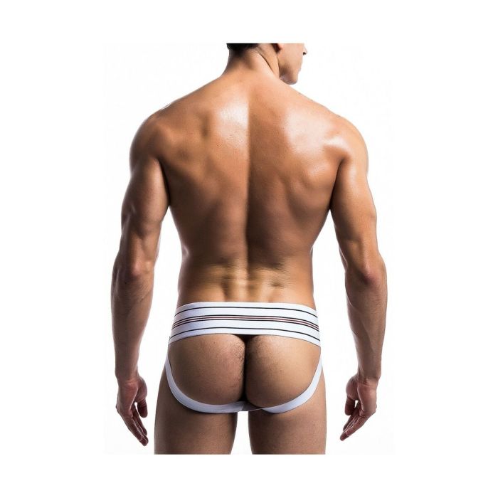 Tanga Mob Eroticwear Blanco M 2