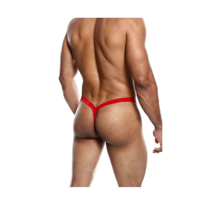 Tanga Mob Eroticwear Rojo L 6