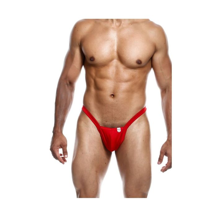 Tanga Mob Eroticwear Rojo L 5