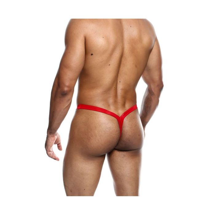 Tanga Mob Eroticwear Rojo L 4