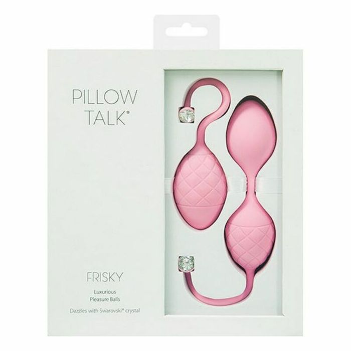 Bolas Chinas de Kegel Frisky Pillow Talk 7