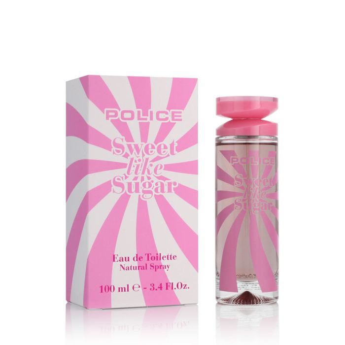 Perfume Mujer Police EDT To Be Sweet Like Sugar (100 ml)