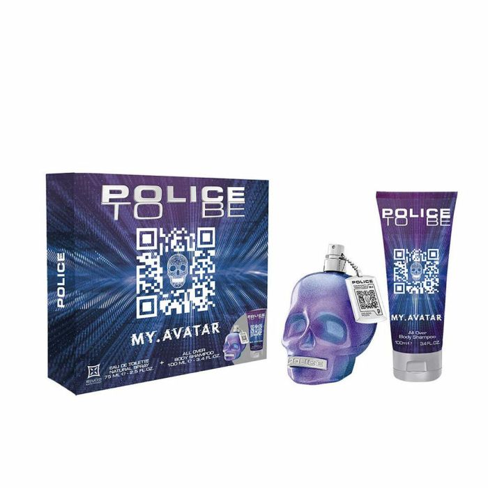 Police To Be My Avatar For Man Estuche 2 Pz