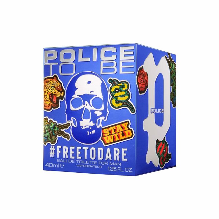 Perfume Hombre Police EDT To Be Free To Dare 40 ml 1