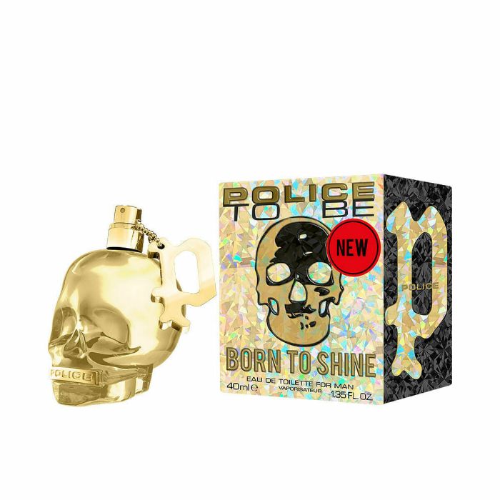 Perfume Hombre Police EDT To Be Born To Shine 40 ml 3