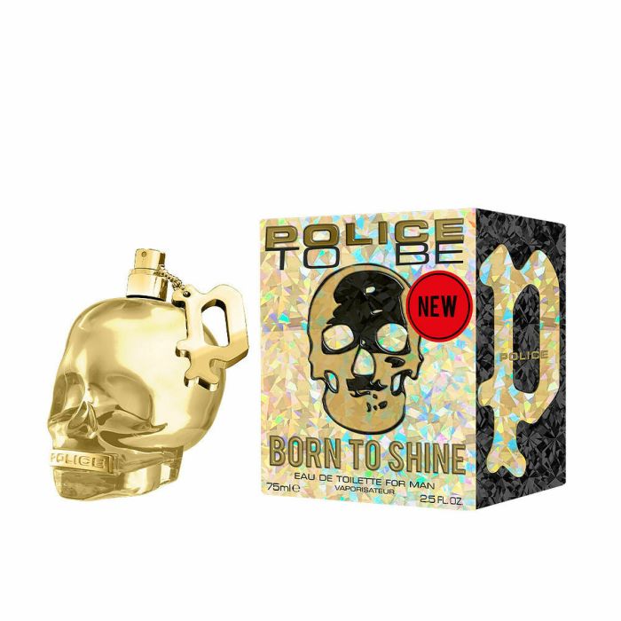 Perfume Hombre Police EDT To Be Born To Shine 75 ml
