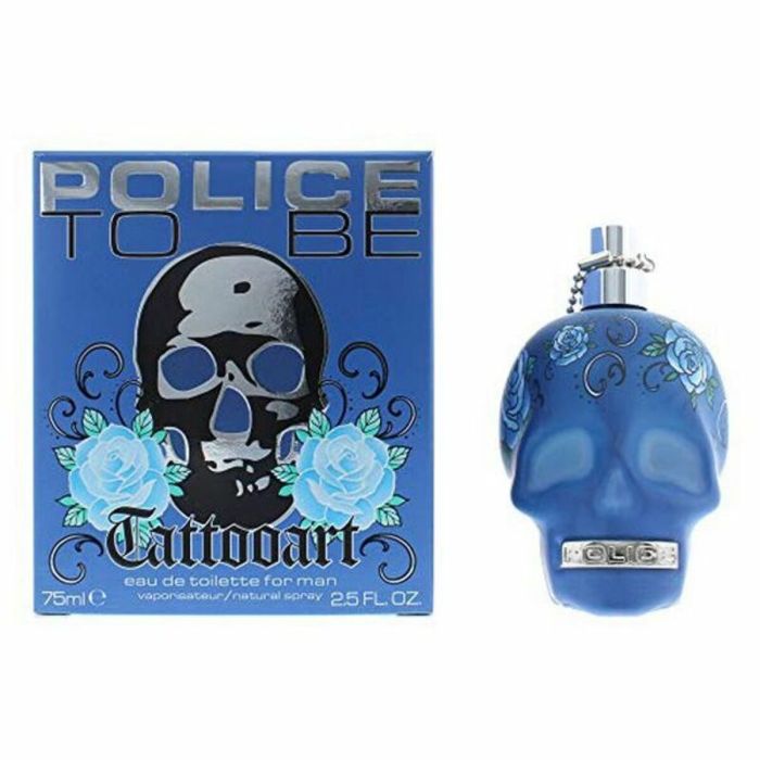 Perfume Hombre To Be Tattoo Art Police EDT (75 ml) (75 ml) 1