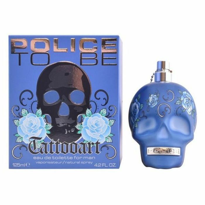 Perfume Hombre Police EDT To Be Tattooart Men (125 ml)