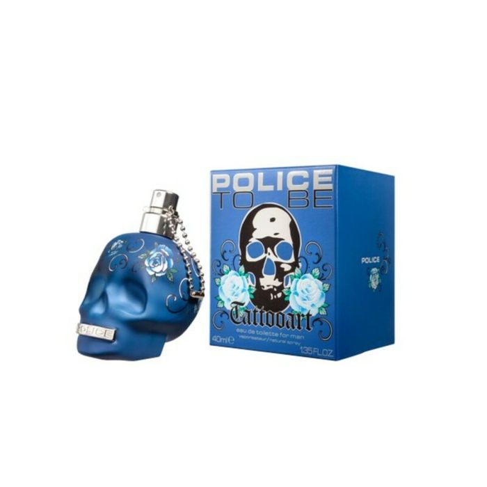 Perfume Hombre To Be Tattoo Art Police EDT (40 ml) (40 ml)