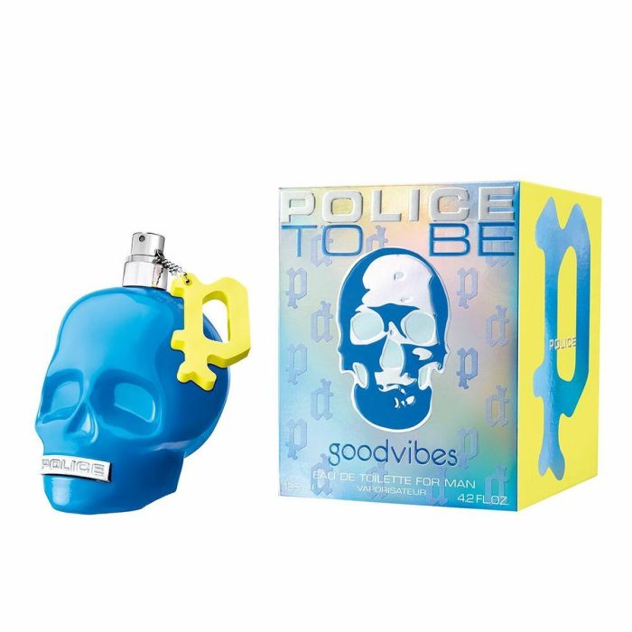 Perfume Hombre To Be Good Vibes Police EDT 1