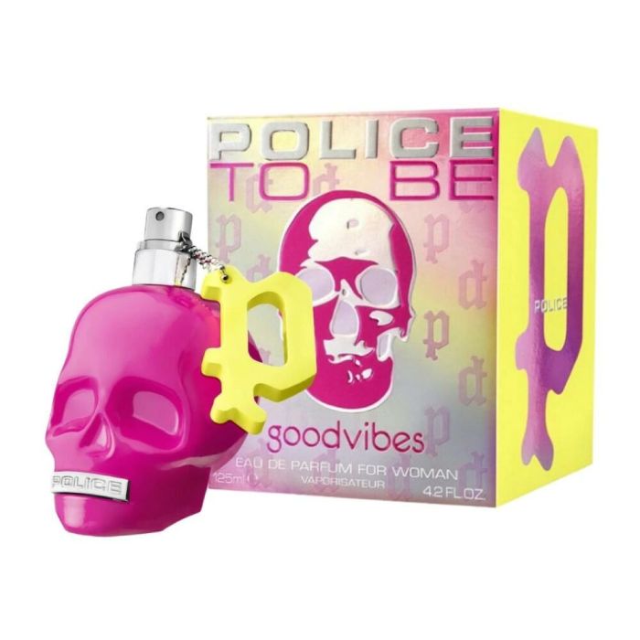 Perfume Mujer Police To Be Good Vibes EDP (125 ml)