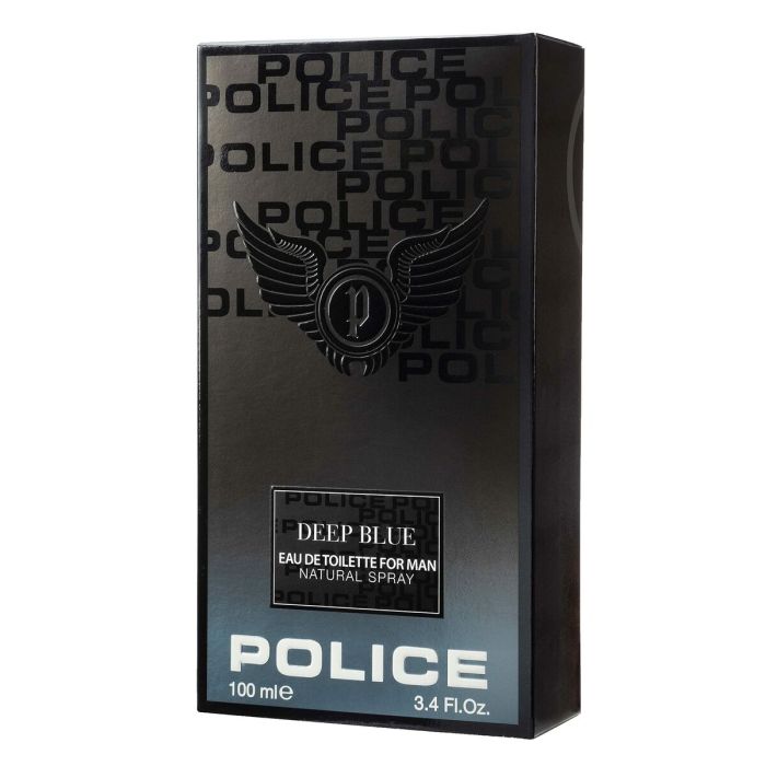 Perfume Hombre Police EDT 100 ml Deep Blue 1