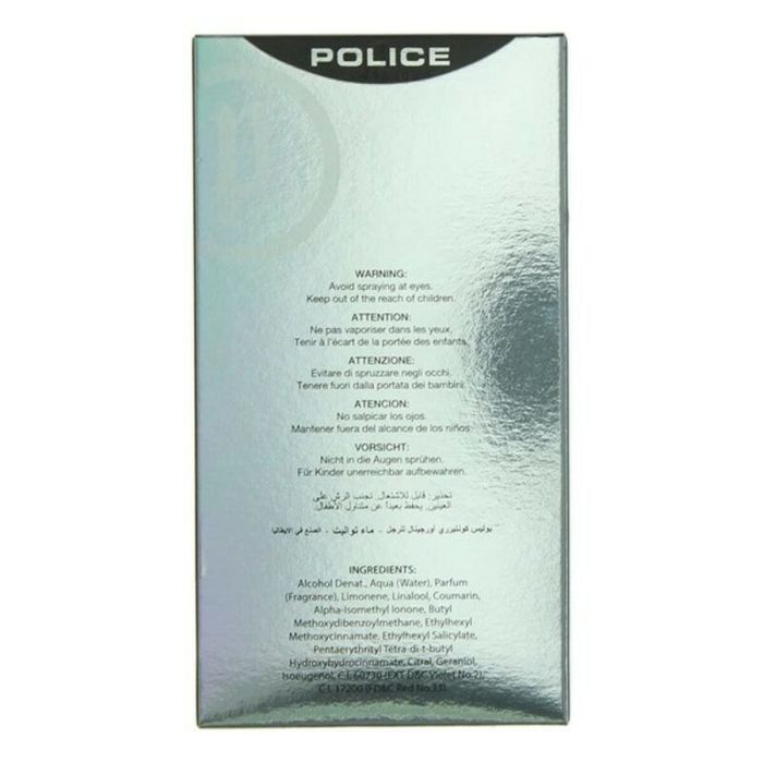 Perfume Hombre Original Police EDT (100 ml) 1