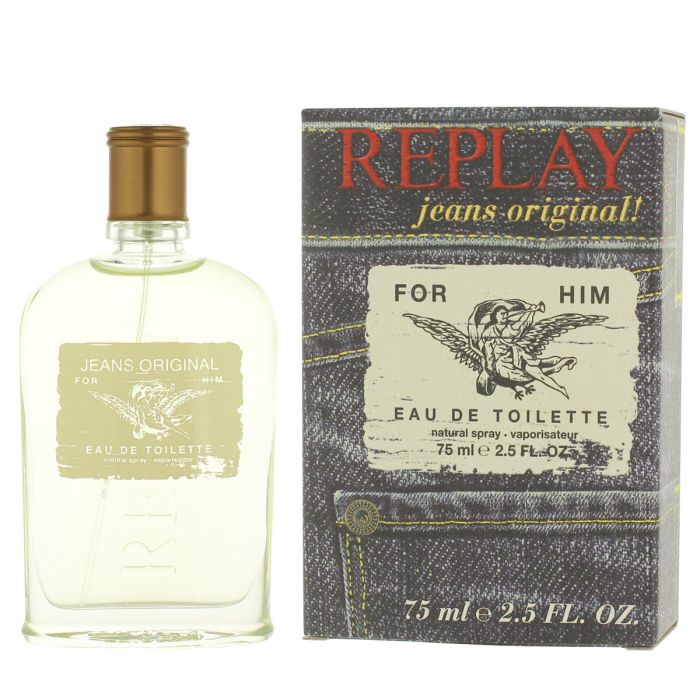 Replay Original for him eau de toilette 75 ml vaporizador
