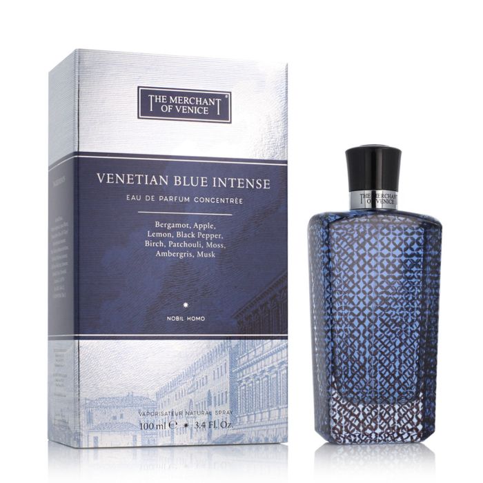 Perfume Hombre The Merchant of Venice EDP Venetian Blue Intense 100 ml 3