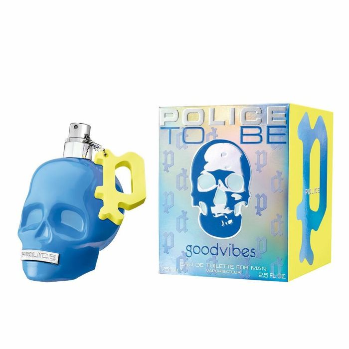 Perfume Hombre To Be Good Vibes Police EDT 2