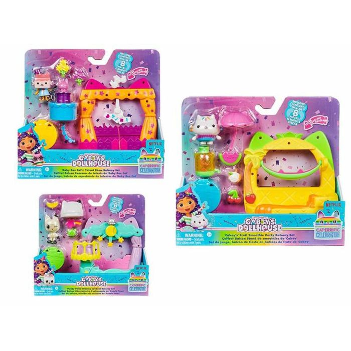 Playset Gabby's Dollhouse 3