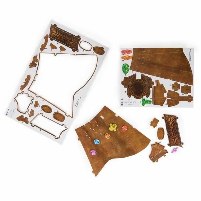 Juego de Construcción Marvel Infinity Gauntlet 142 Piezas 23,8 x 25,4 x 49,2 cm Multicolor 4