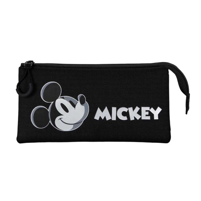 Portatodo HS Silver Iconic Disney Mickey Mouse Negro 1