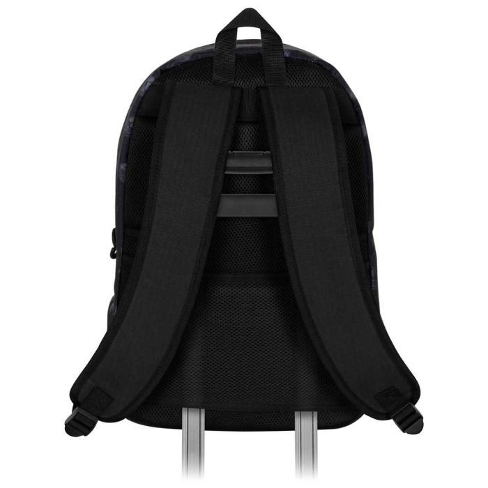 Mochila HS Silver Space Star Wars Negro 2 Mochila HS Silver Space Star Wars Negro 2