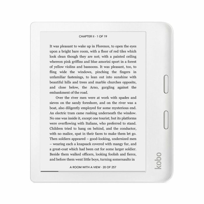 eBook Rakuten N418-KU-WH-K-EP Blanco 32 GB