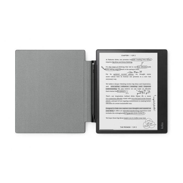 Funda para eBook Rakuten N605-AC-BK-E-PU 2