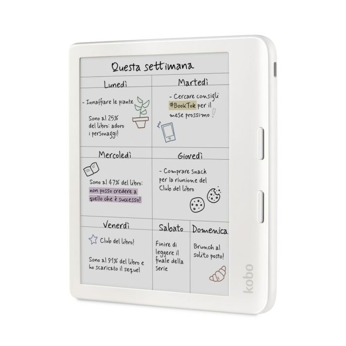 eBook Rakuten N428-KU-WH-K-CK Blanco 32 GB 7" 6