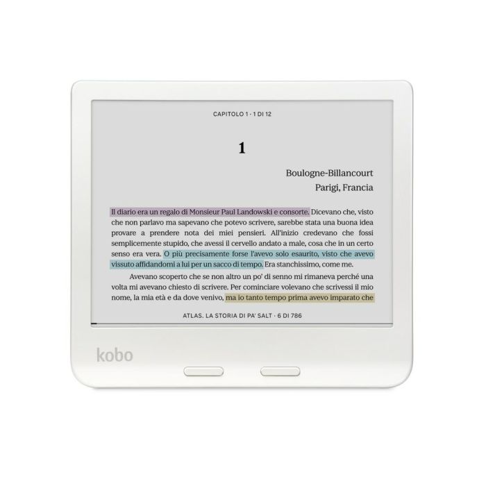 eBook Rakuten Blanco 32 GB 5